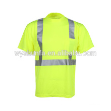ANSI ISEA 107-2010 ropa reflectante camiseta hombres